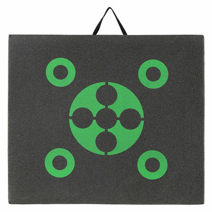 Archery Target 16 x 18 in, Self-Healing Foam, Handle