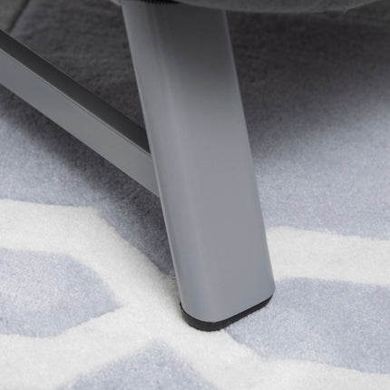 Armchair, upholstered armchair, convertible to guest bed, ergonomic, dark grey