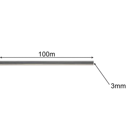 Armored monofilament line - 100m Bigstren 21025