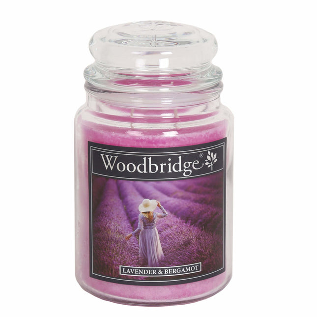 Aroma Candle, 130-Hour Burn, Glass Jar