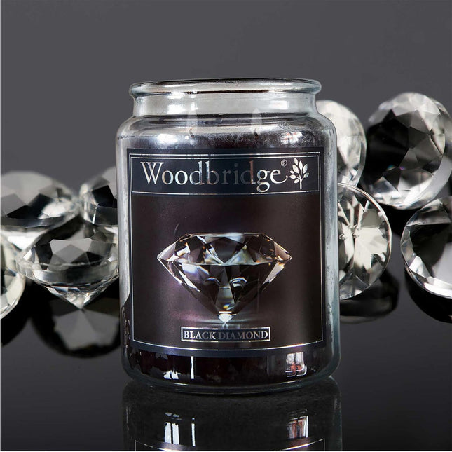 Aroma Candle in Glass Jar – 130-Hour Burn Time