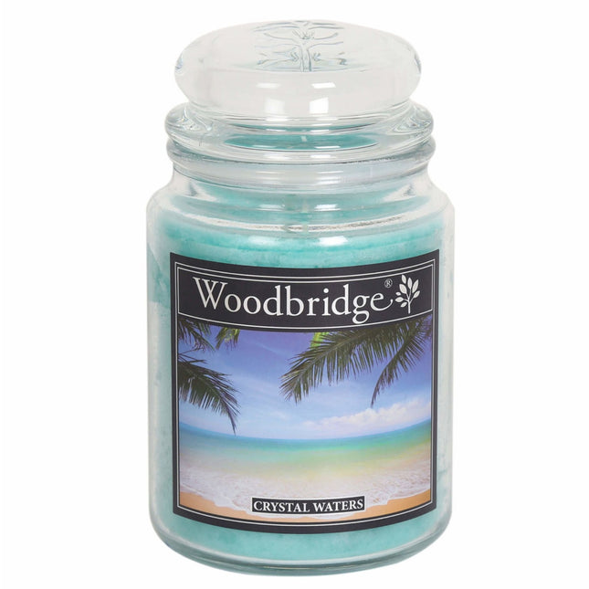Aroma Candle in Glass Jar – 130-Hour Burn Time