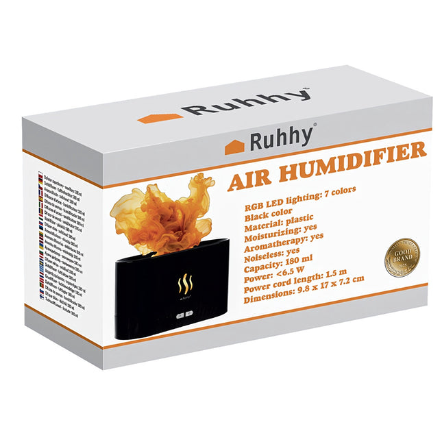 Aroma diffuser - humidifier 180ml Ruhhy 22542