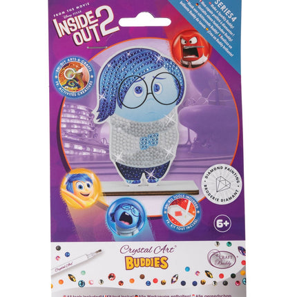 Art Set with Crystals for Creative Projects, Sadness Theme