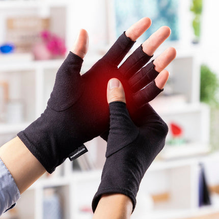 Arthritis Compression Gloves Arves InnovaGoods 2 Units - L