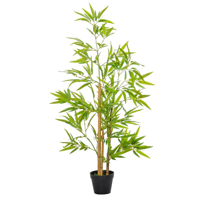 Artificial bamboo plant, 120cm, lifelike indoor decor