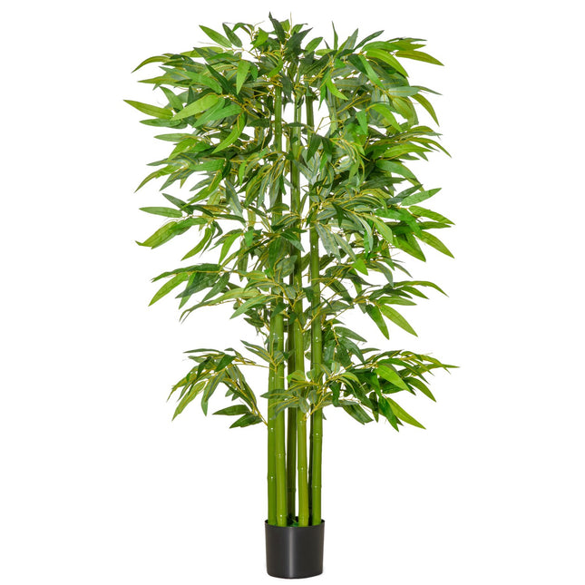 Artificial bamboo plant, 160 Cm, home & office interior