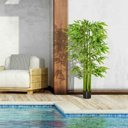 Artificial bamboo plant, 160 Cm, home & office interior