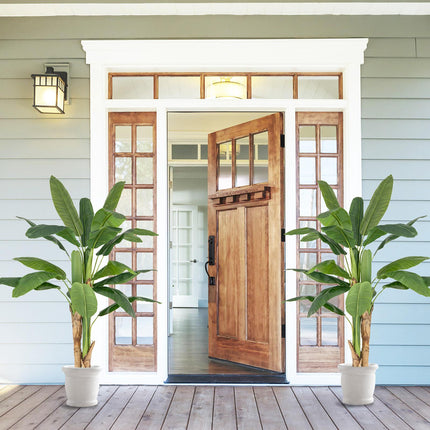 Artificial Bird of Paradise Plant Tree, 63 Inch, 18 Leaves