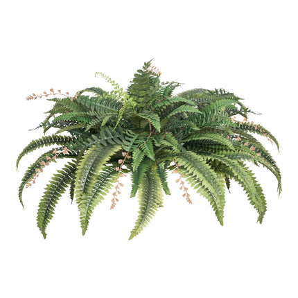 Artificial Boston Fern, 37–41 In, 80 Branches With Pot