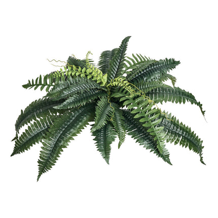 Artificial Boston Ferns, 2-Pack, 31–34 In Hanging