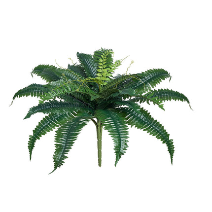 Artificial Boston Ferns, 2-Pack, 31–34 In Hanging