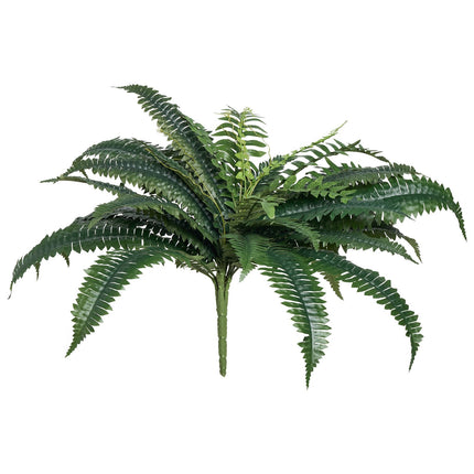 Artificial Boston Ferns, 2-Pack, 35-39 Inch Hanging