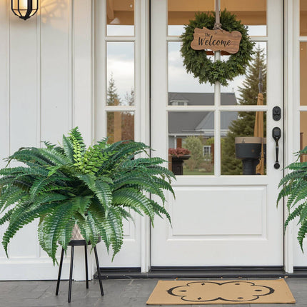 Artificial Boston Ferns 2-Pack, 43–47 In, 50 Branches
