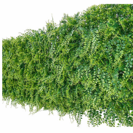 Artificial Boxwood Wall Panels, 12-Pack 20 x 20 in