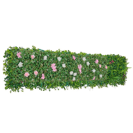 Artificial Boxwood Wall Panels, 2-Pack, 2 x 8 Ft