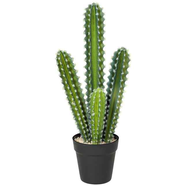 Artificial Cactus Plant in Pot – 53 cm, Maintenance-Free