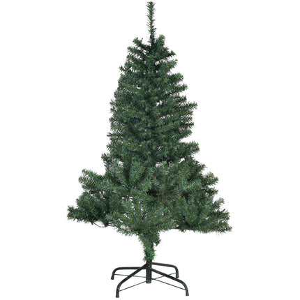 Choinka sztuczna 120 cm, światła LED, stojak