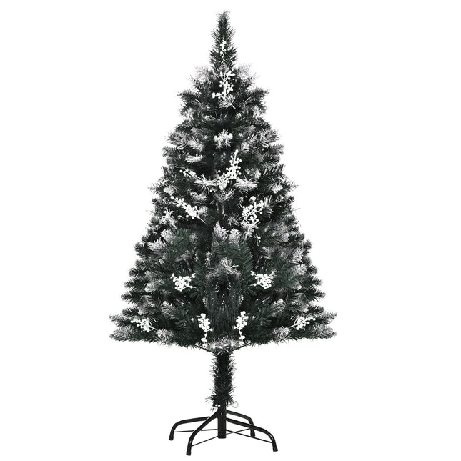 Artificial Christmas tree, dipped in snow, 1.2 m, 222 branches