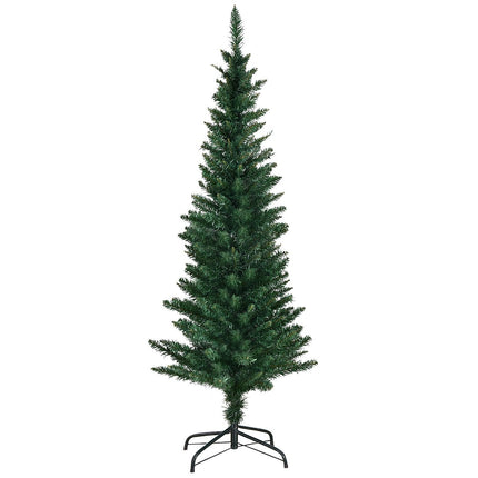 Artificial Christmas Tree, 150cm, PVC, Metal Stand