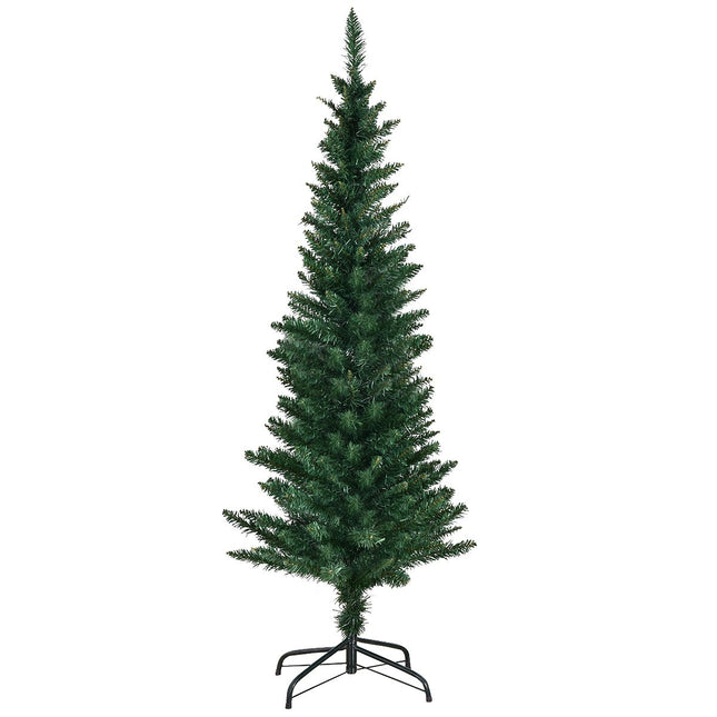 Artificial Christmas Tree, 150cm, PVC, Metal Stand