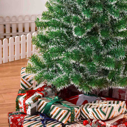 1.5M artificial Christmas tree, 416 branches, metal base