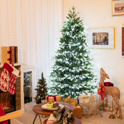 Artificial Christmas Tree 180cm, 350 LED, Remote Stand