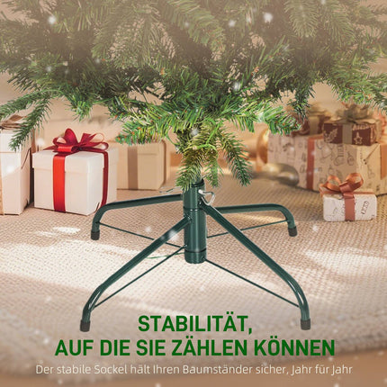 Artificial Christmas Tree, 180 cm, 605 Branches, 200 LED