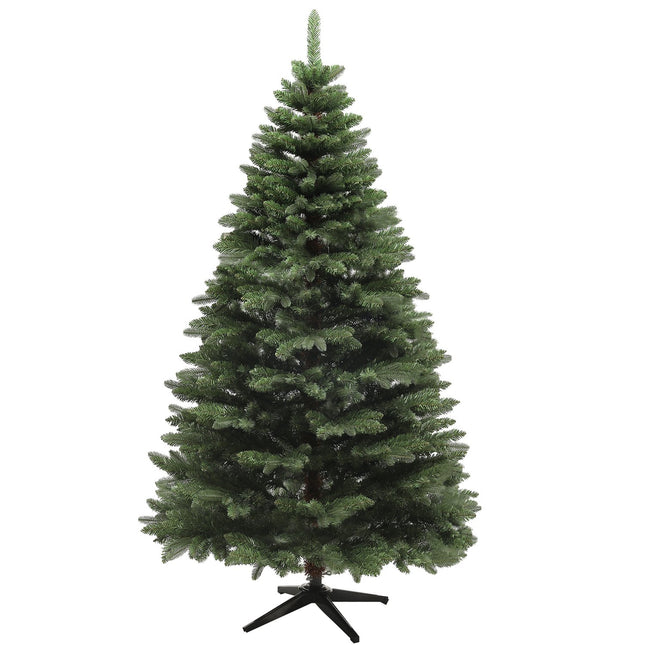 180 cm artificial Christmas tree, flame retardant, collapsible base