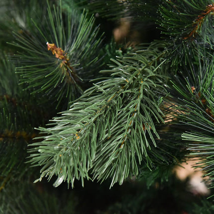 Artificial Christmas tree, 180cm, realistic green with stand