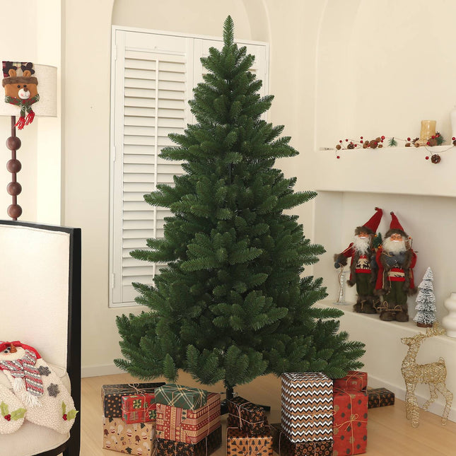 Artificial 180cm Christmas tree, 880 laces, flame retardant