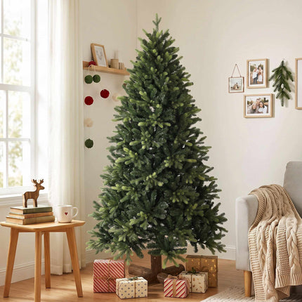 Artificial Christmas Tree, 180 cm, Green, 2419 Branch Tips