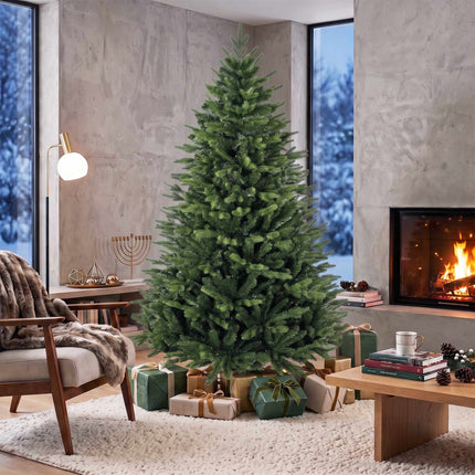 Artificial Christmas Tree, 180 cm, Nordic Fir with Pine Stand