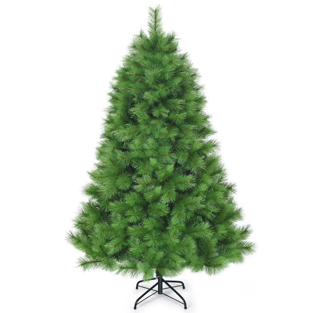 Artificial Christmas Tree, 180 cm, PVC Needles, Metal Stand