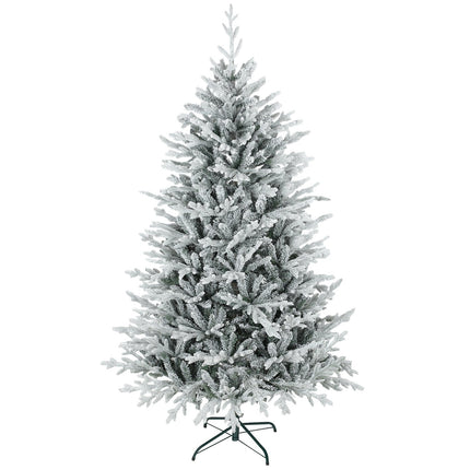 Artificial Christmas Tree 180 cm with Snow, 1976 Tips