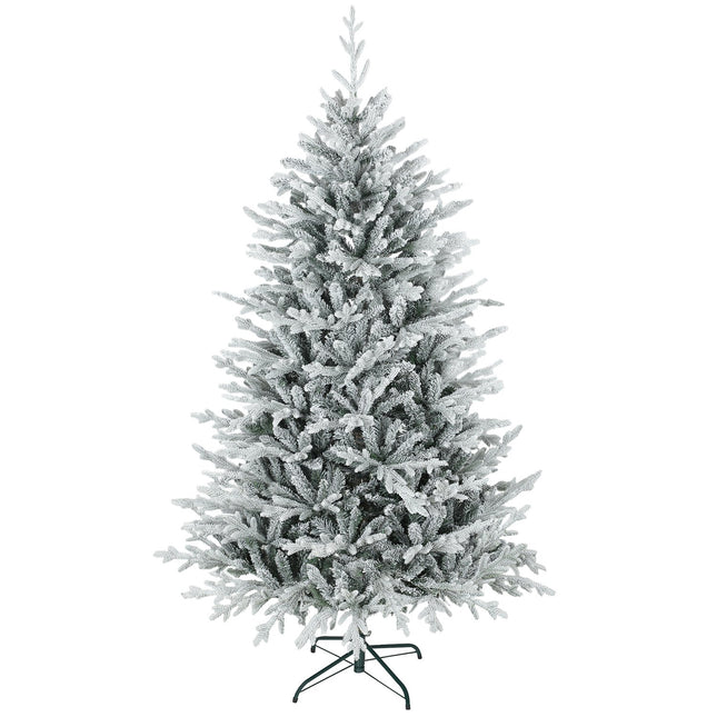 Artificial Christmas Tree 180 cm with Snow, 1976 Tips