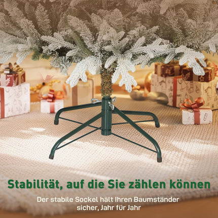 Artificial Christmas Tree 180 cm with Snow, 1976 Tips