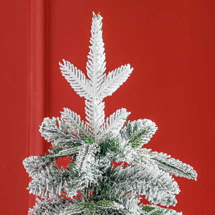 Artificial Christmas Tree 180cm with Snow and 600 Branches