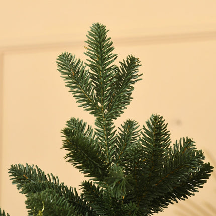 6ft Artificial Christmas Tree - PVC/PE, Metal Stand
