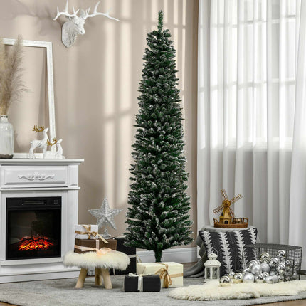 Artificial Christmas Tree, 190 cm, Realistic, Fireproof