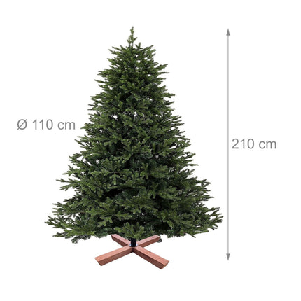 Artificial Christmas Tree – PVC Needles, Reusable
