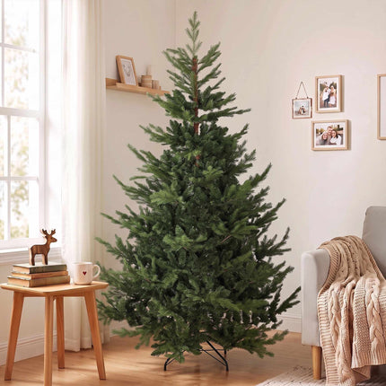 Artificial Christmas Tree, Realistic, 210cm, Green