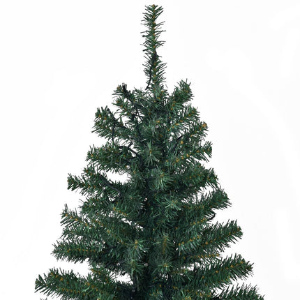 Artificial Christmas Tree with LED Lights, 210cm