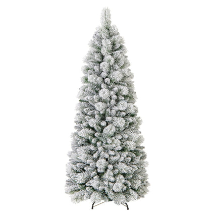 Artificial Christmas Tree with Lights, 180 cm, Green