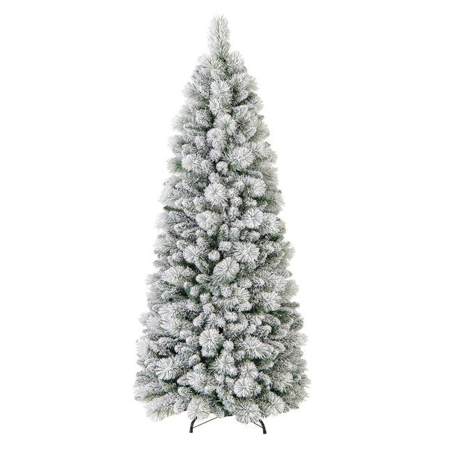 Artificial Christmas Tree with Lights, 180 cm, Green