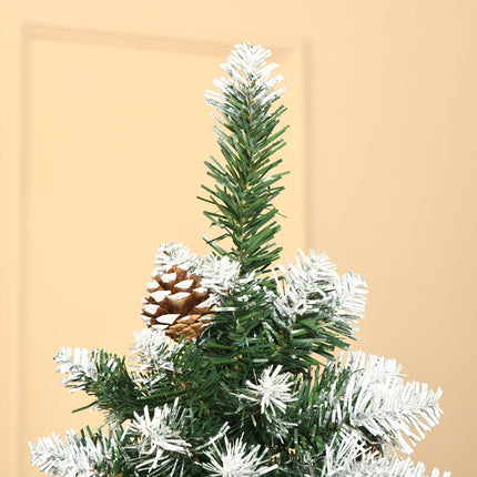 180 cm artificial Christmas tree, snowy, 630 tips, indoor use