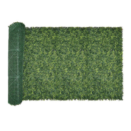 Artificial Grass Wall Panel, 40 x 120 Inch Privacy Screen