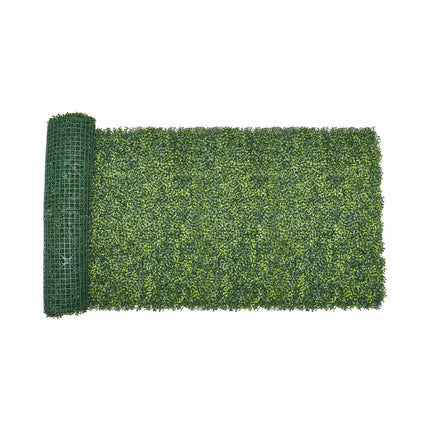 Artificial Grass Wall Panel 60 x 120 in, PE Privacy Screen