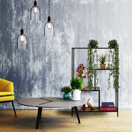 Artificial Hanging Eucalyptus Plants, Set of 2