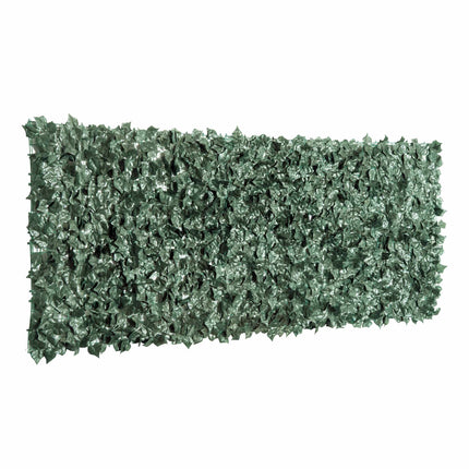 Artificial Hedge Privacy Screen, 240x100cm, Dark Green